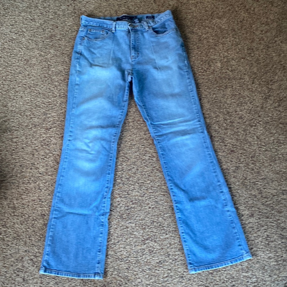 Calvin Kline bootcut jeans size 10